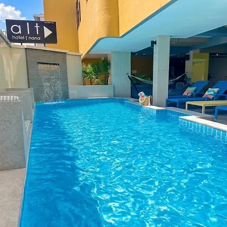 Alt Hotel Nana By Uhg -Nearby Benjakitti Park & Queen Sirikit National Convention Center-3