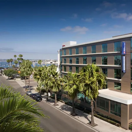 Hilton Garden Inn San Diego Downtown/Bayside, Ca-2