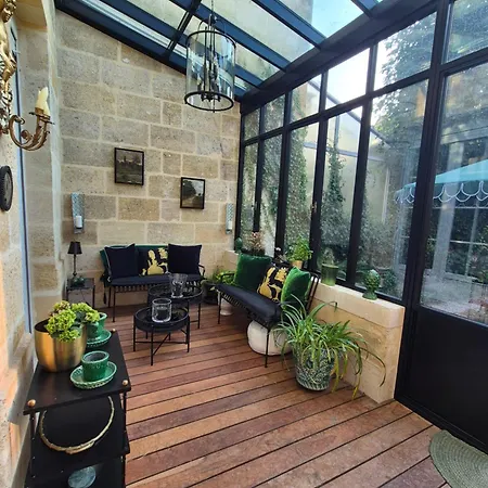 Maison D'Hotes "Bordeaux Wine Lodge"-2