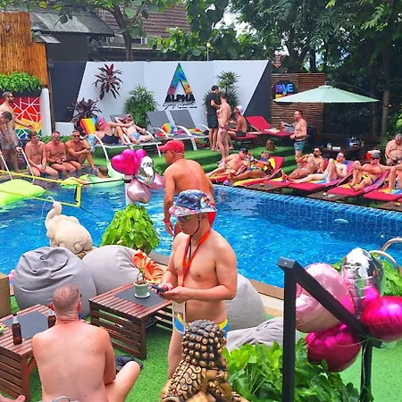 Alpha Gay Resort & Spa - Men Only (Adults Only)-3