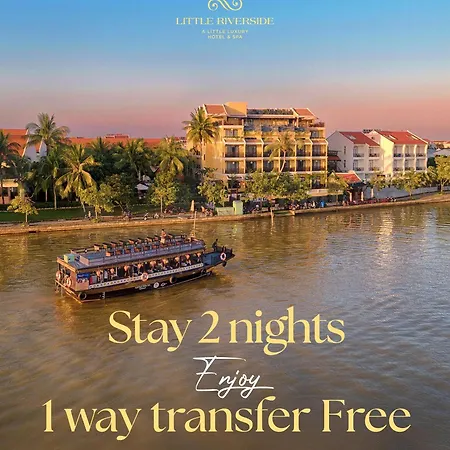Little Riverside Hoi An . A Luxury Hotel & Spa-2