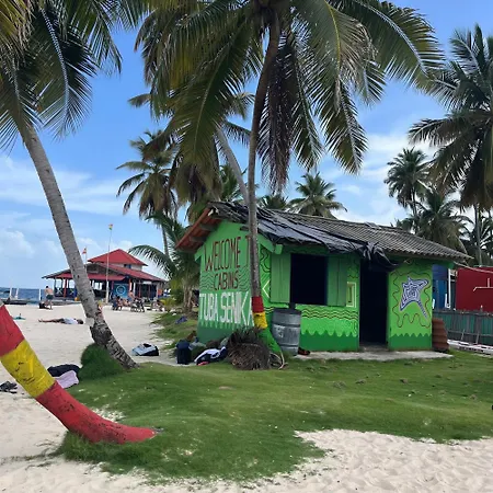 Islas De Guna Yala Cabana Tradicional Guna Tubasenika-3