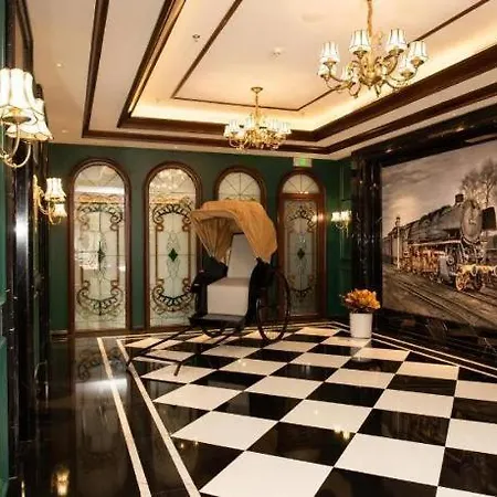 Yitingzhenshe Hotel Beijing Qianmen-3
