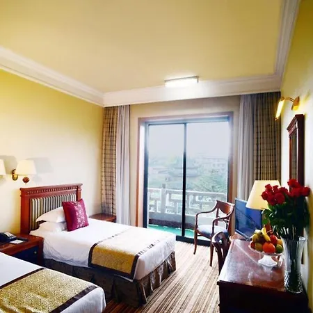 Beijing Friendship Hotel Jing Bin Building-2