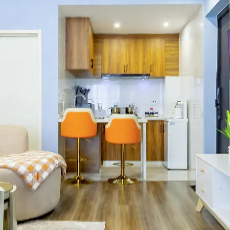 Studio Apartment In Nairobi Near Yaya Centre With Pool,Gym,Wifi-2