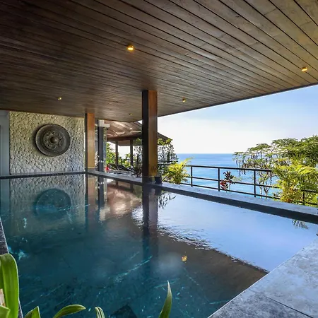 Villa Yin-Noi, Private Oceanfront Villa, Kamala Beach-3