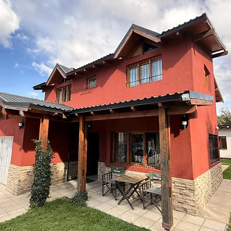 Patagonia Loft Casa De 3 Dormitorios En Villa Los Coihues-3