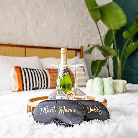 Jungle House Downtown Columbus - Modern Boutique Suites-2