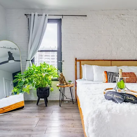 Jungle House Downtown Columbus - Modern Boutique Suites-3