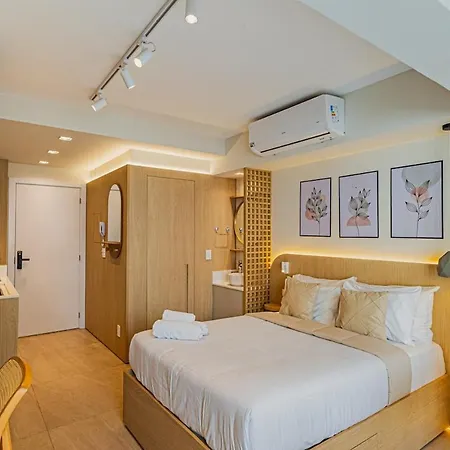 Ao Lado Do Hcor E Paulista | Studio Moderno & Wifi-3