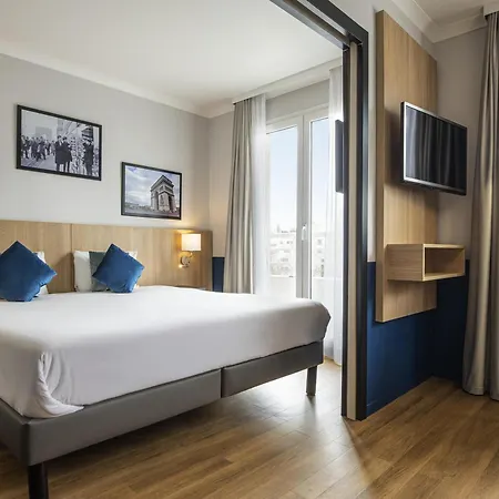 Aparthotel Adagio La Defense Kleber-3