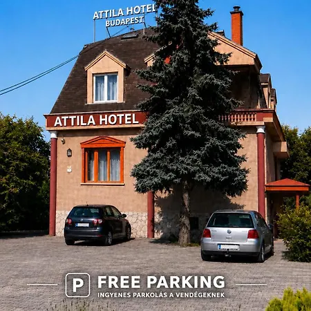 Attila Hotel Budapest-2