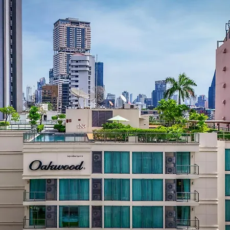 Oakwood Residence Sukhumvit 24 Bangkok-2