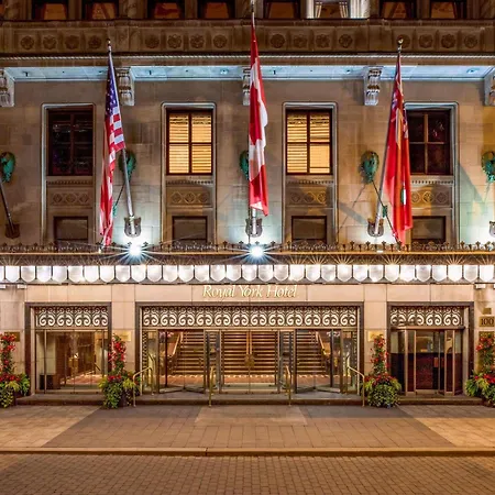 Fairmont Royal York Hotel-3
