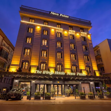 The Wings Hotels Ankara - Neva Palas-3