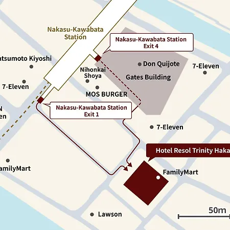 Hotel Resol Trinity Hakata-3