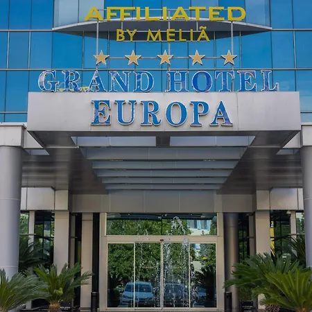 Shkoder Grand Hotel Europa, Affiliated By Melia-2