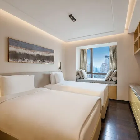 The One Shanghai Downtown, Vignette Collection By Ihg-3
