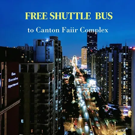 Dan Executive Apartment Guangzhou Zhujiang New Town-3