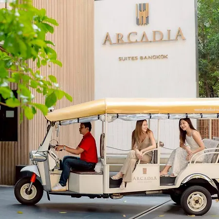 Arcadia Suites Ploenchit Bangkok-2