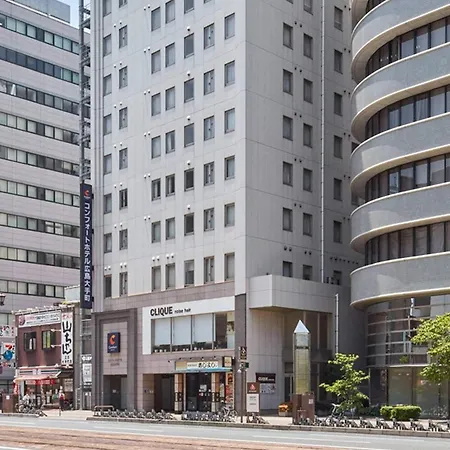 Comfort Hotel Hiroshima Otemachi-3
