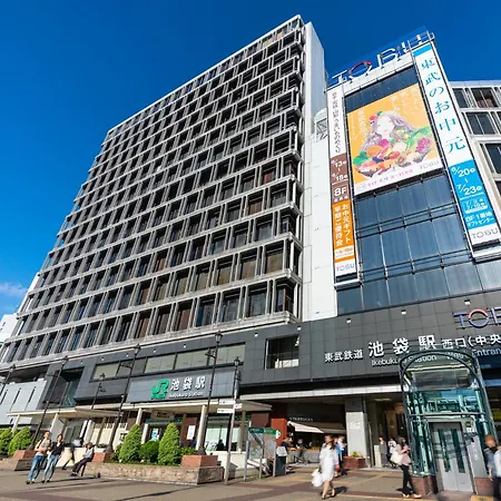 Super Hotel Ikebukuro-Eki Kitaguchi-3