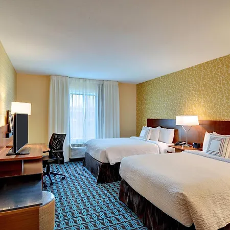 Fairfield Inn & Suites By Marriott Nashville Downtown-Metrocenter-2