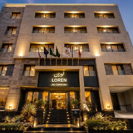 Loren Served Apartments Al Corniche - Economic-3