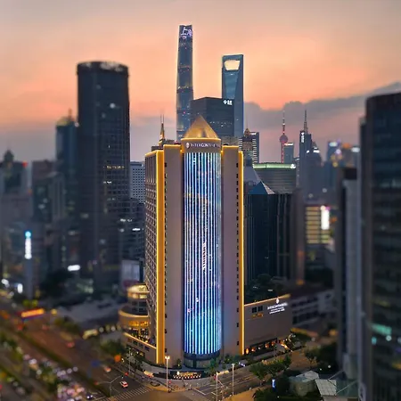 Intercontinental Shanghai Pudong By Ihg-2