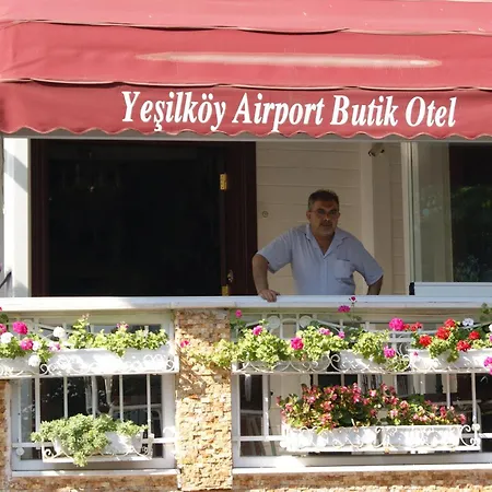 Yesilkoey Airport Hotel-3