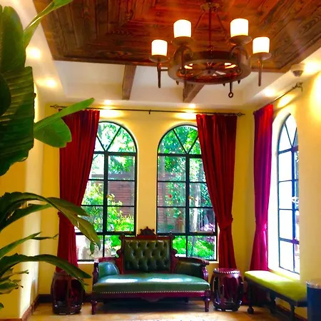 Shanghai Former French Concession Garden Hotel-3