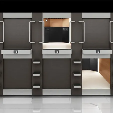 Sauna & Capsule Hotel Rumor Plaza-3