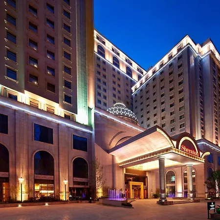 Sheraton Xi'An North City Hotel-3