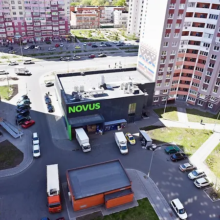 Kiev Sophii Rusovoi Apartment-2