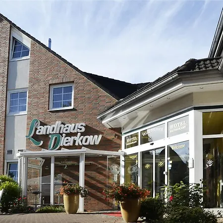 Hotel Landhaus Dierkow-2
