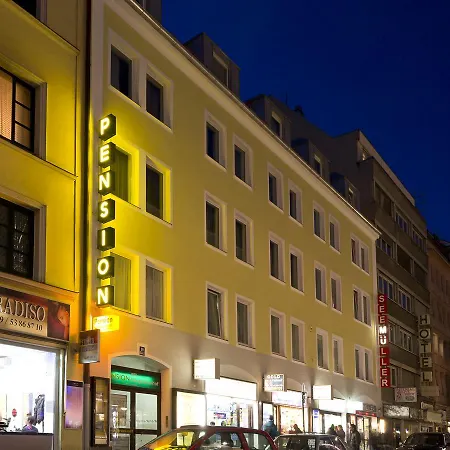 Hotel Pension Am Hauptbahnhof-3