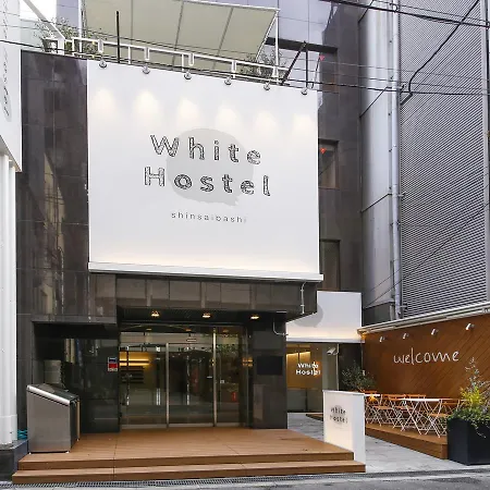 White Hostel Shinsaibashi-2