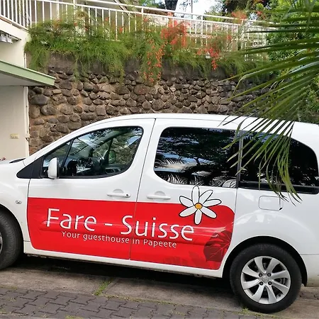 Fare Suisse Tahiti - Guesthouse-3