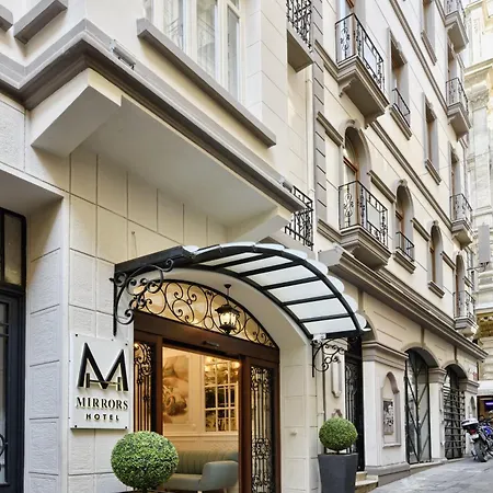 Mirrors Hotel Istanbul Taksim City Center-2