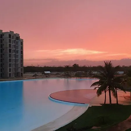 Departamento En Dream Lagoons Cancun-3