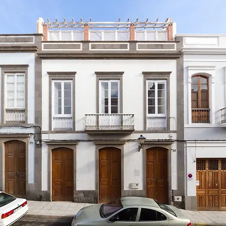 Aminta Home Charmy Rooms In Vegueta-2