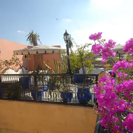 Riad Hotel Belleville Marrakech-3