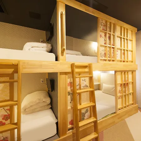 Ueno Station Hostel Oriental 1 Male Only-3