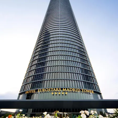 Eurostars Madrid Tower-3