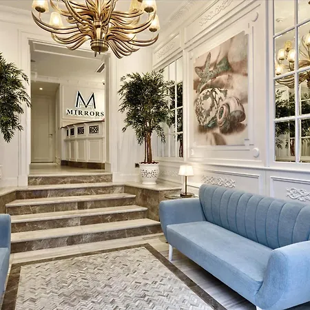 Mirrors Hotel Istanbul Taksim City Center-3