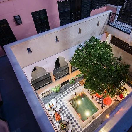 Riad Le Bel Oranger-2