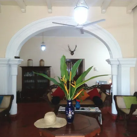 Walauwa The Villa Ahungalla (Adults Only)-3