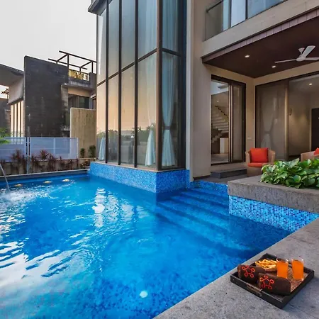 Saffronstays Aspen, Lonavala - Luxury Pool Villa With Games And Tv Room Near Bhushi Dam-3