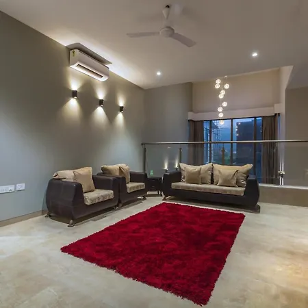 Saffronstays Aspen, Lonavala - Luxury Pool Villa With Games And Tv Room Near Bhushi Dam-2