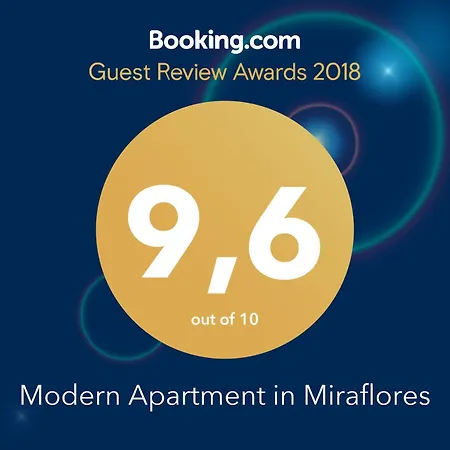 Amazing Apartment In Miraflores Larcomar-3